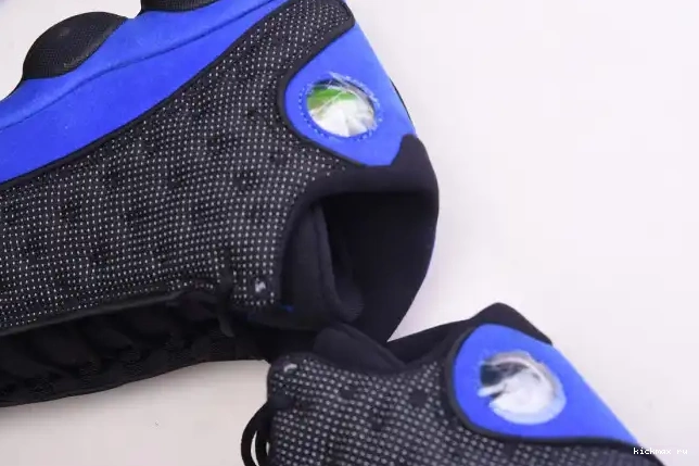 Rep Kickmax Jordan Retro 13 Black Hyper Royal 414571-040 0328